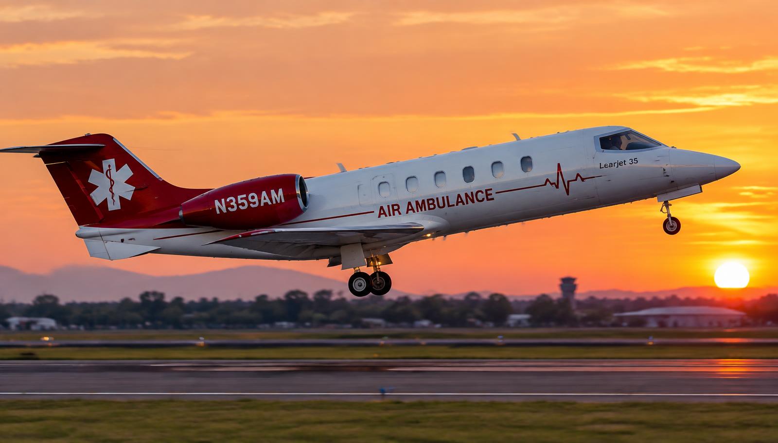 Learjet 35