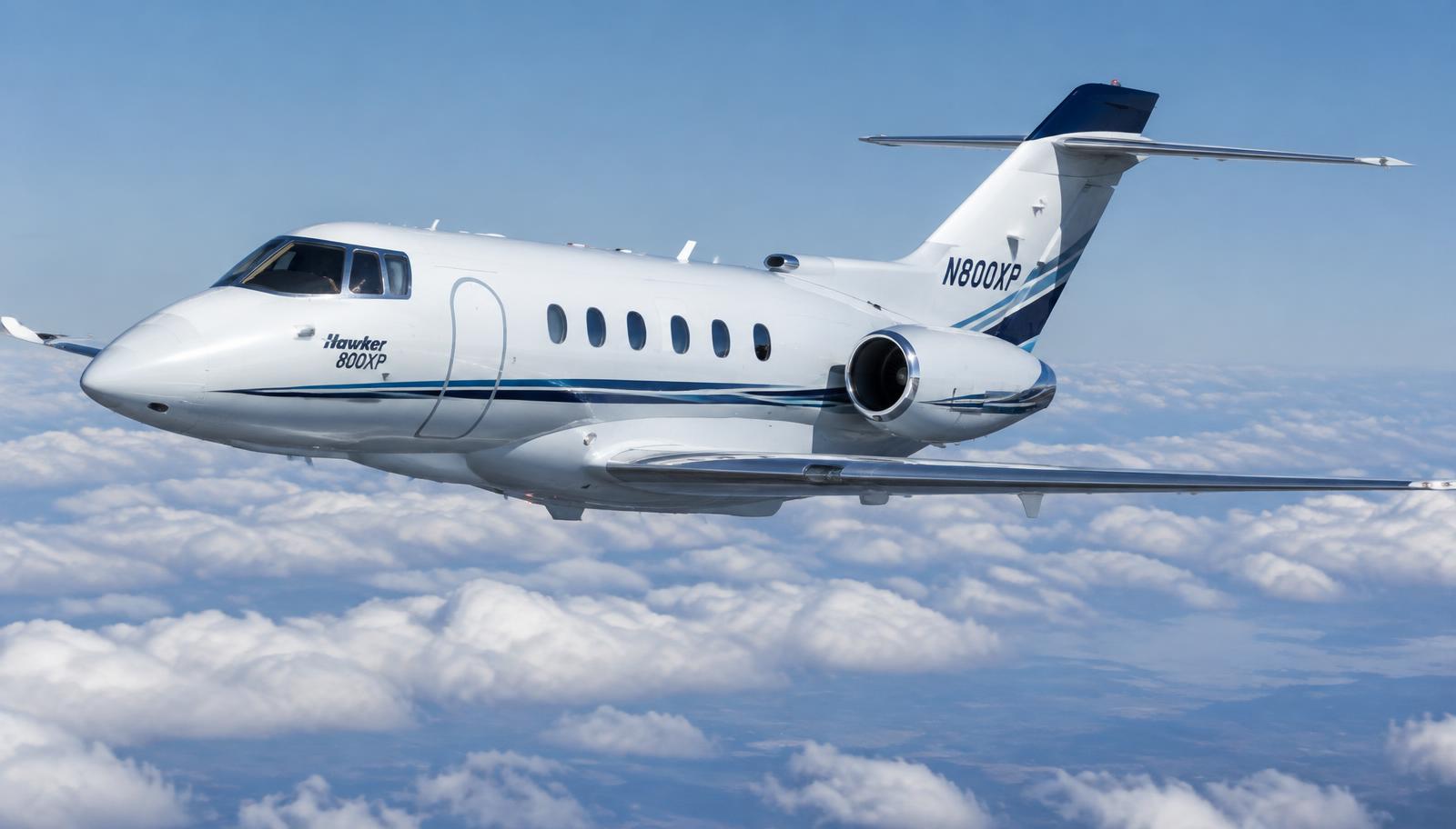 Hawker 800XP